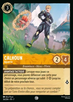 Calhoun - Aguerrie 36/204 L'île d'Archazia
