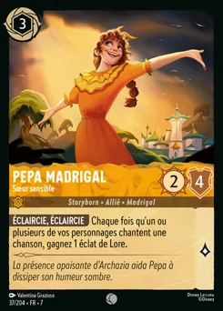 Pepa Madrigal - Sœur sensible 37/204 L'île d'Archazia