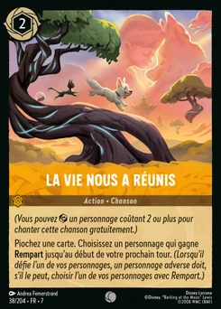 La vie nous a réunis 38/204 L'île d'Archazia