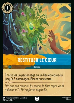 Restituer le Cœur 39/204 L'île d'Archazia