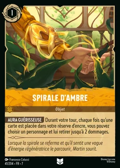 Spirale d'ambre 41/204 L'île d'Archazia