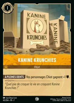 Kanine Krunchies 43/204 L'île d'Archazia