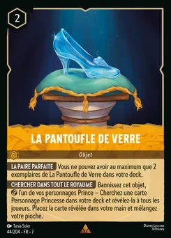 La Pantoufle de verre 44/204 L'île d'Archazia