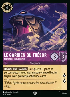 Le gardien du Trésor - Sentinelle inquiétante 47/204 L'île d'Archazia
