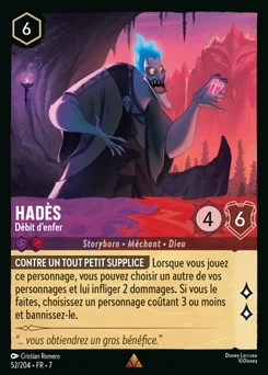 Hadès - Débit d'enfer 52/204 L'île d'Archazia