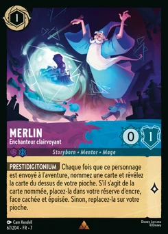Merlin - Enchanteur clairvoyant 67/204 L'île d'Archazia