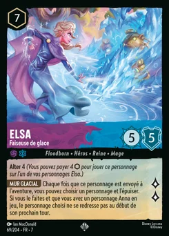 Elsa - Faiseuse de glace 69/204 L'île d'Archazia