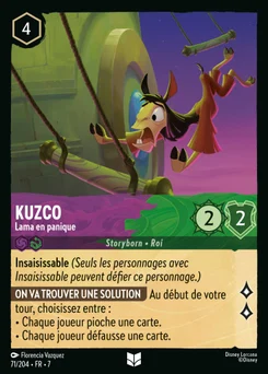 Kuzco - Lama en panique 71/204 L'île d'Archazia