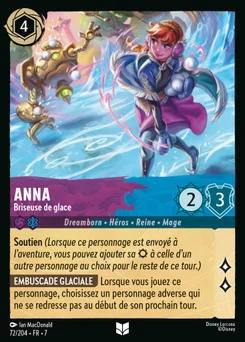 Anna - Briseuse de glace 72/204 L'île d'Archazia