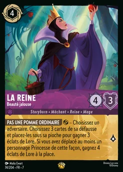 La Reine - Beauté jalouse 74/204 L'île d'Archazia