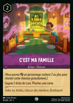 C'est ma famille 81/204 L'île d'Archazia