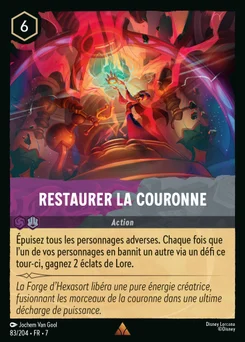 Restaurer la Couronne 83/204 L'île d'Archazia