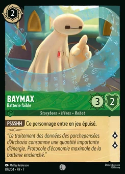 Baymax - Batterie faible 87/204 L'île d'Archazia