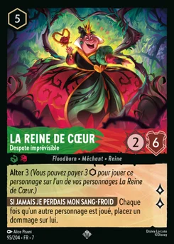 La Reine de Cœur - Despote imprévisible 95/204 L'île d'Archazia