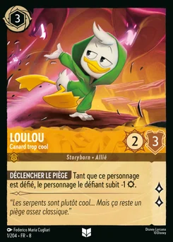 Loulou - Canard trop cool 1/204 Le Règne de Jafar