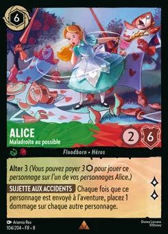 Alice - Maladroite au possible 104/204 Le Règne de Jafar