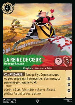 La Reine de Cœur - Monarque hautaine 105/204 Le Règne de Jafar