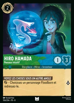 Hiro Hamada - Penseur intuitif 106/204 Le Règne de Jafar
