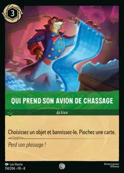 Qui prend son avion de chassage 114/204 Le Règne de Jafar