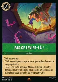 Pas ce levier-là ! 116/204 Le Règne de Jafar
