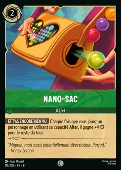 Nano-sac 119/204 Le Règne de Jafar