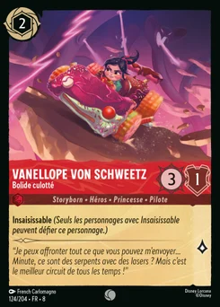Vanellope von Schweetz - Bolide culotté 124/204 Le Règne de Jafar