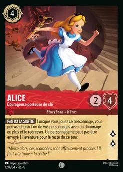 Alice - Courageuse porteuse de clé 127/204 Le Règne de Jafar
