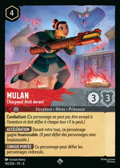 Mulan - Chargeant droit devant 141/204 Le Règne de Jafar