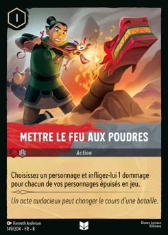 Mettre le feu aux poudres 149/204 Le Règne de Jafar