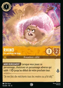 Rhino - Un seizième de loup 15/204 Le Règne de Jafar