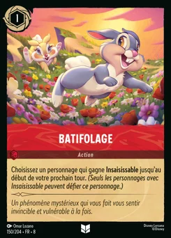 Batifolage 150/204 Le Règne de Jafar