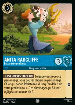 Anita Radcliffe - Passionnée de chiens 155/204 Le Règne de Jafar