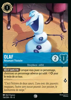 Olaf - Résumant l'histoire 156/204 Le Règne de Jafar