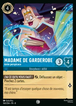 Madame De Garderobe - Amie perspicace 160/204 Le Règne de Jafar