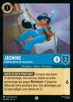 Jasmine - Infiltrée pleine de ressources 162/204 Le Règne de Jafar