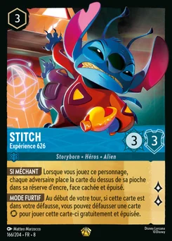 Stitch - Expérience 626 166/204 Le Règne de Jafar