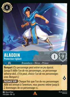 Aladdin - Protecteur vigilant 170/204 Le Règne de Jafar