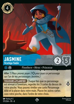 Jasmine - Stratège fiable 171/204 Le Règne de Jafar