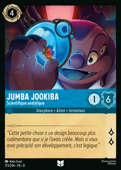 Jumba Jookiba - Scientifique analytique 173/204 Le Règne de Jafar