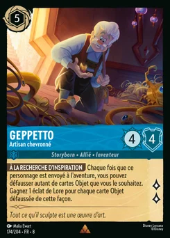 Geppetto - Artisan chevronné 174/204 Le Règne de Jafar