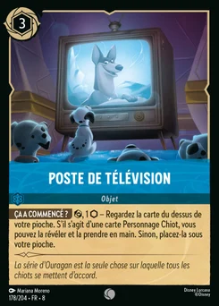 Poste de télévision 178/204 Le Règne de Jafar