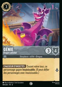 Génie - Dragon satisfait 189/204 Le Règne de Jafar