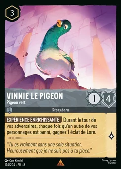 Vinnie le pigeon - Pigeon vert 194/204 Le Règne de Jafar