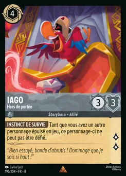 Iago - Hors de portée 195/204 Le Règne de Jafar