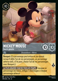 Mickey Mouse - Souris géante 199/204 Le Règne de Jafar