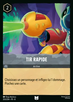 Tir rapide 203/204 Le Règne de Jafar