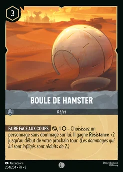 Boule de hamster 204/204 Le Règne de Jafar