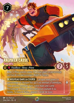 Ralph la Casse - Gros bêta 206/204 Le Règne de Jafar