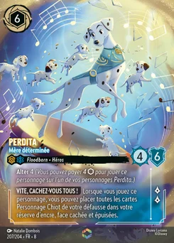 Perdita - Mère déterminée 207/204 Le Règne de Jafar