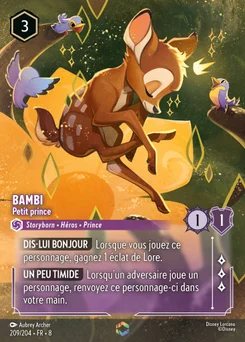 Bambi - Petit prince 209/204 Le Règne de Jafar